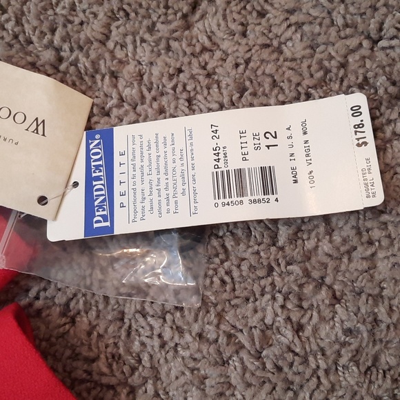 Pendleton Virgin Wool Blazer - Picture 5 of 5